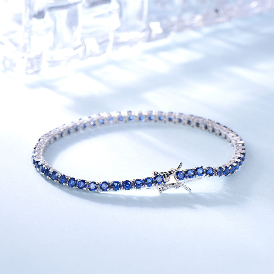 Bracciale Tennis in Argento 925
