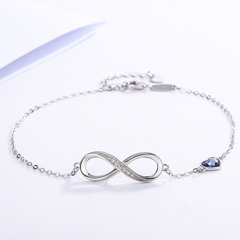 Bracciale Cuore Infinito