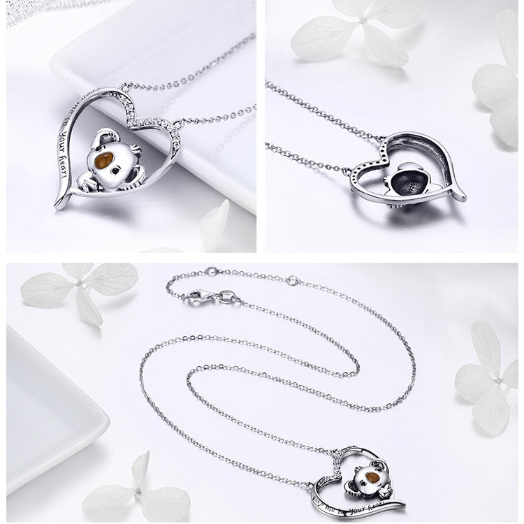 Collana koala carina