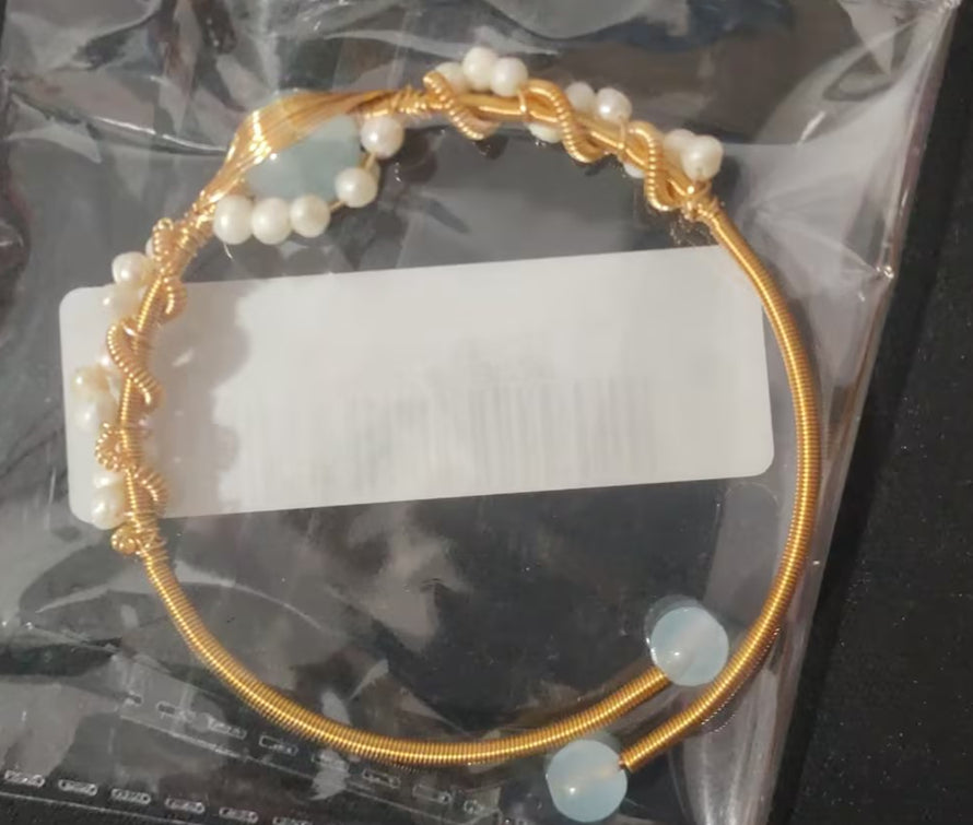 Bracciale Perle e Oro