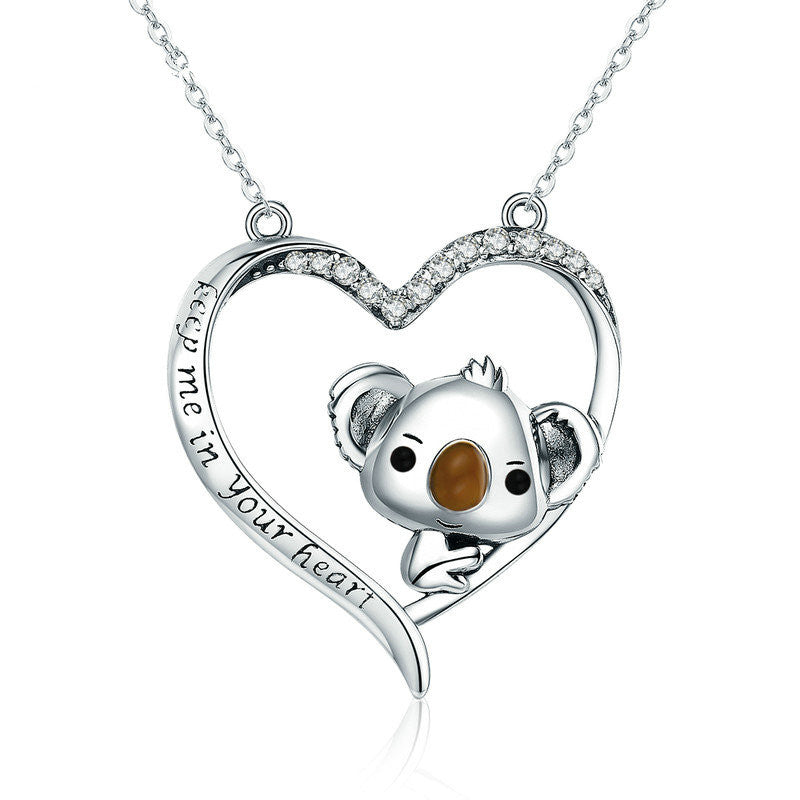 Collana koala carina