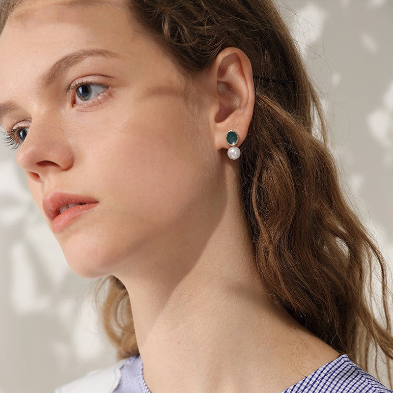 Orecchini Avocado Pop