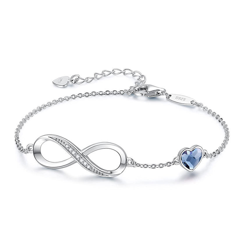 Bracciale Cuore Infinito