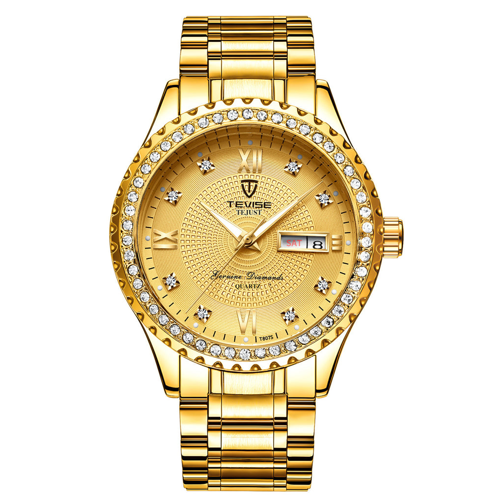 Orologi Golden Diamond Minimal