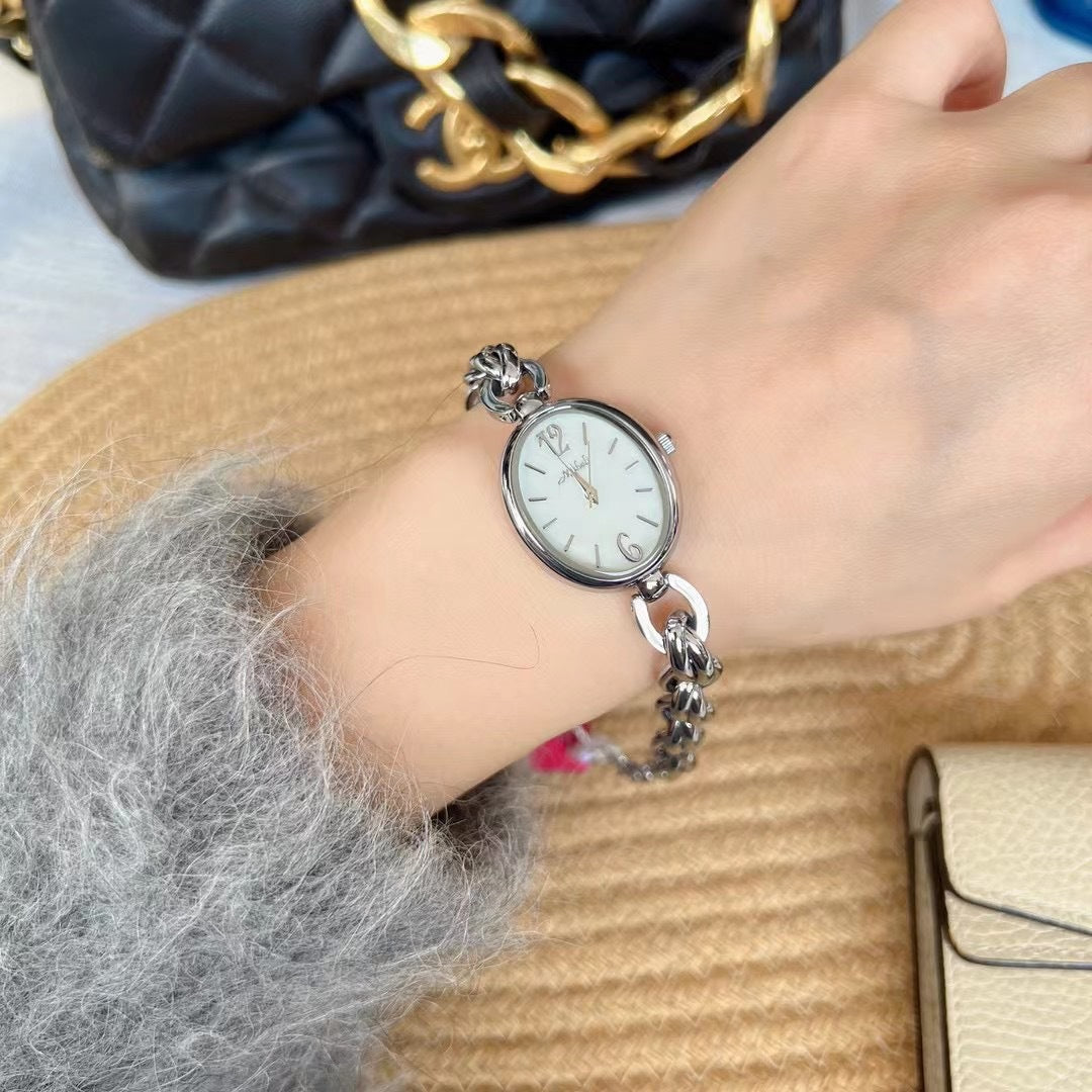 Orologio Oval Hollow Oro