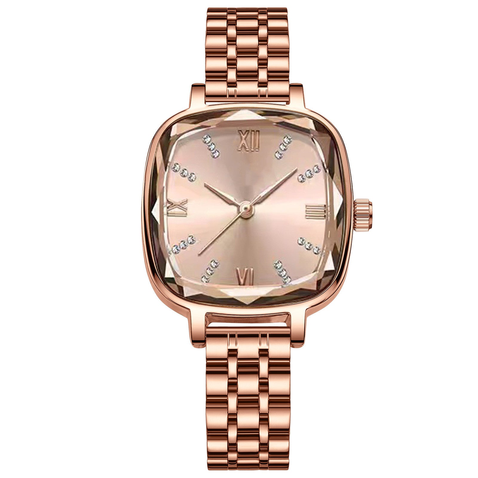 Orologio Donna Acciaio Solid Steel