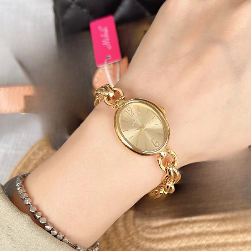 Orologio Oval Hollow Oro