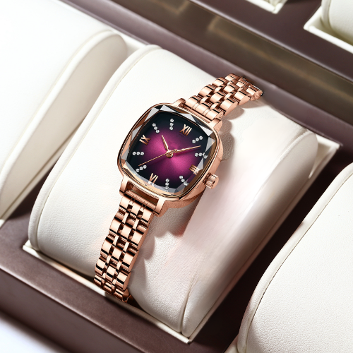 Orologio Donna Acciaio Solid Steel