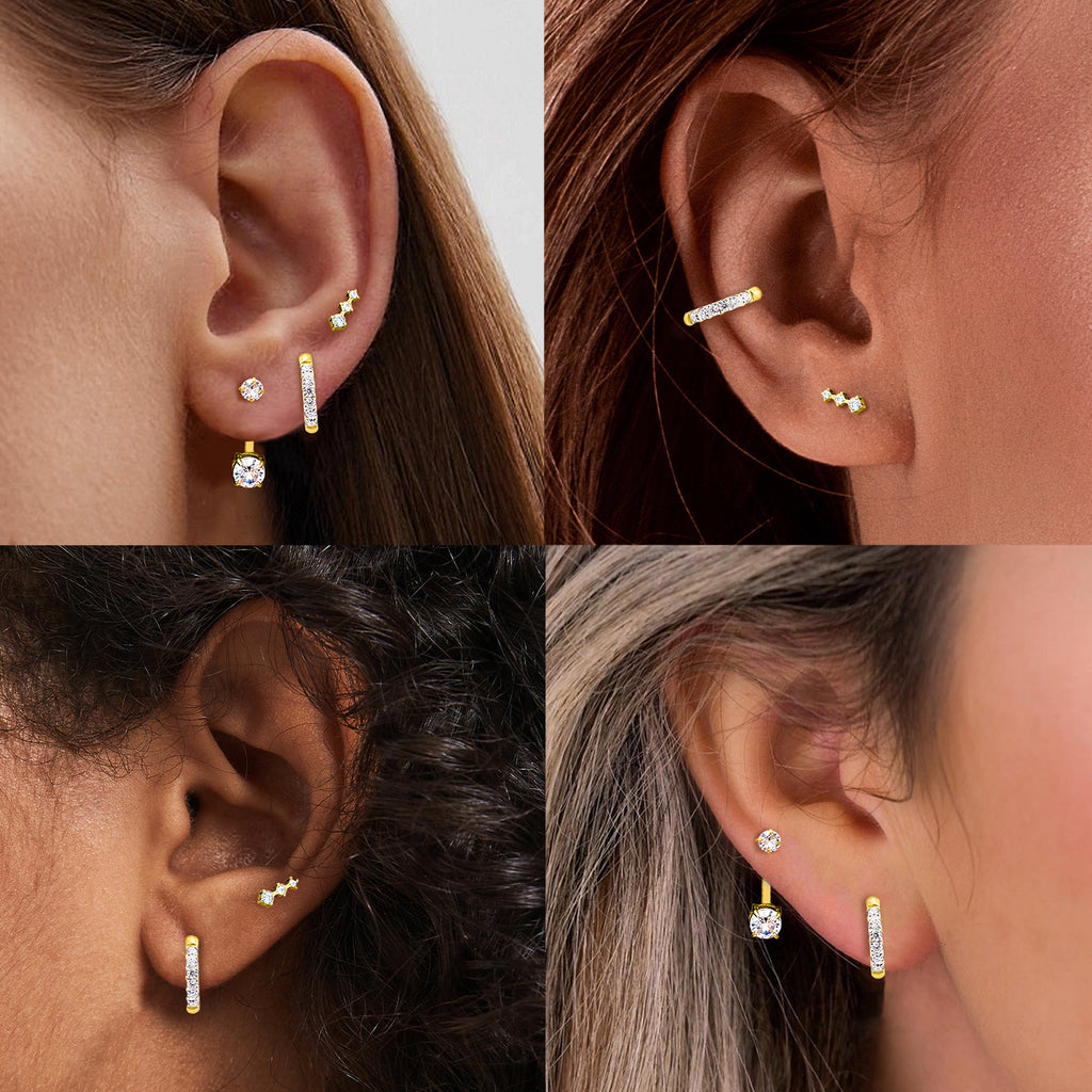 Orecchini Ring Titanium