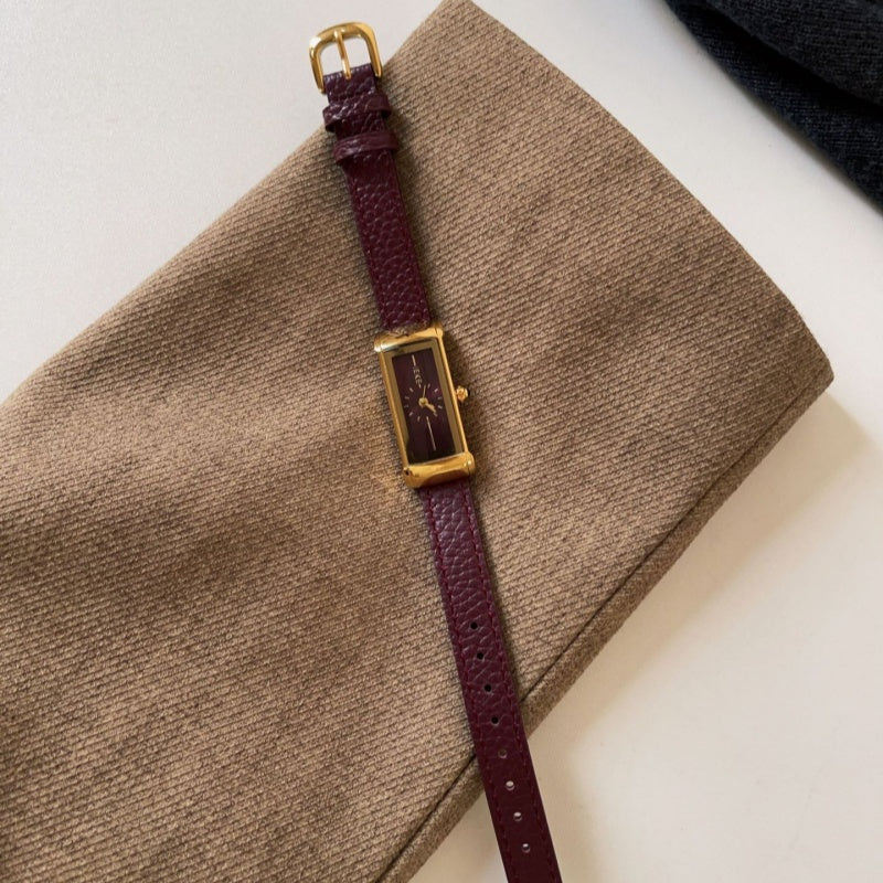 Orologio Ankla Red Vintage