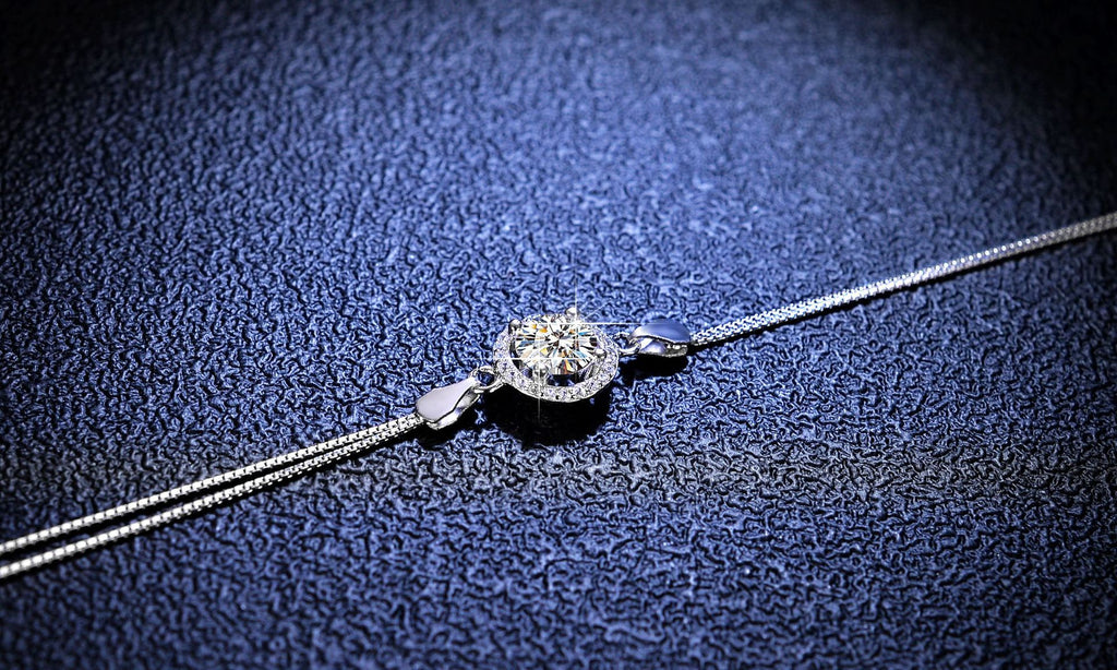 Bracciale Moissanite 925