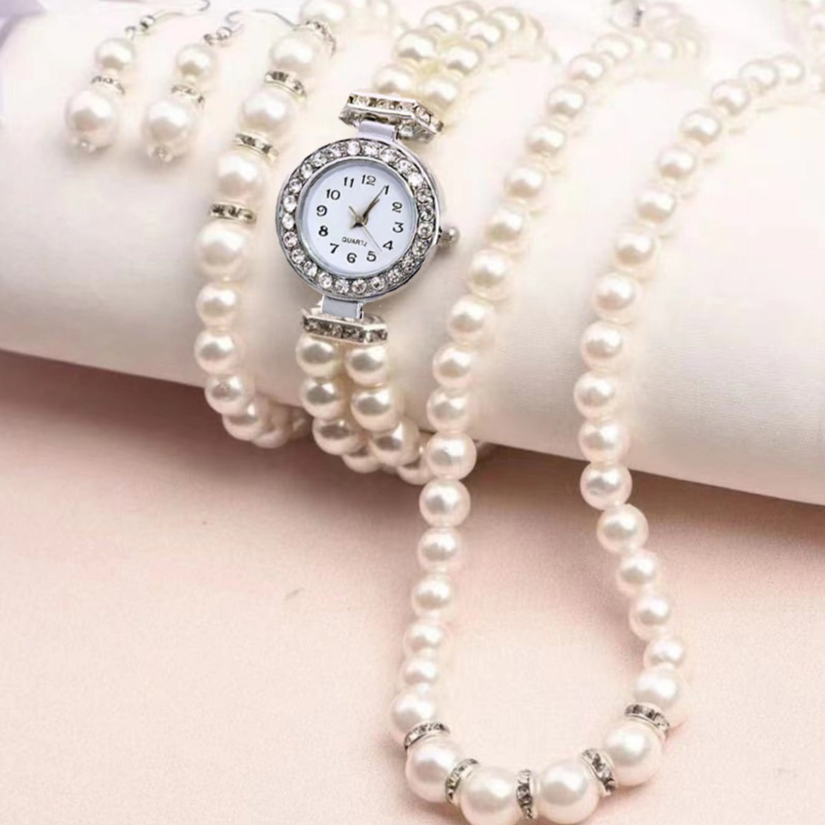 Parure Collana Orecchini