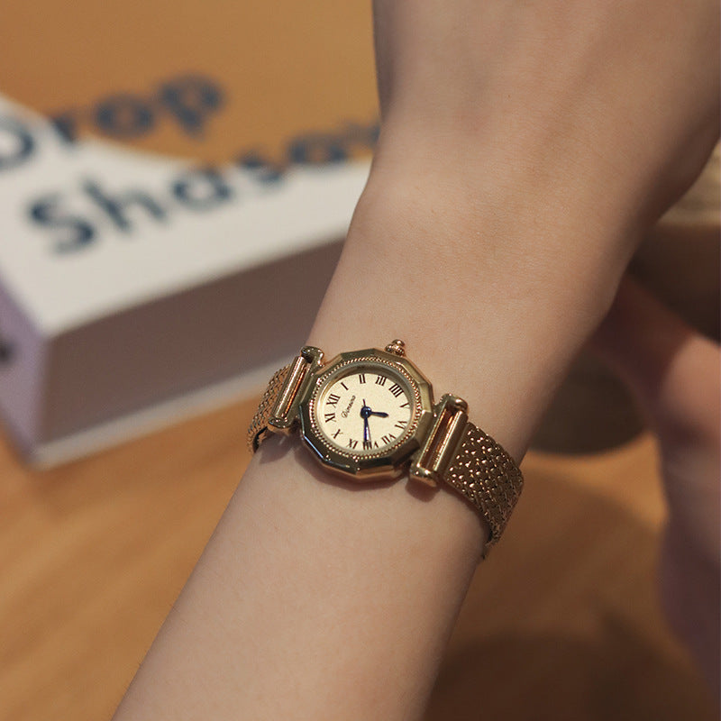 Orologio Ottagonale Retro