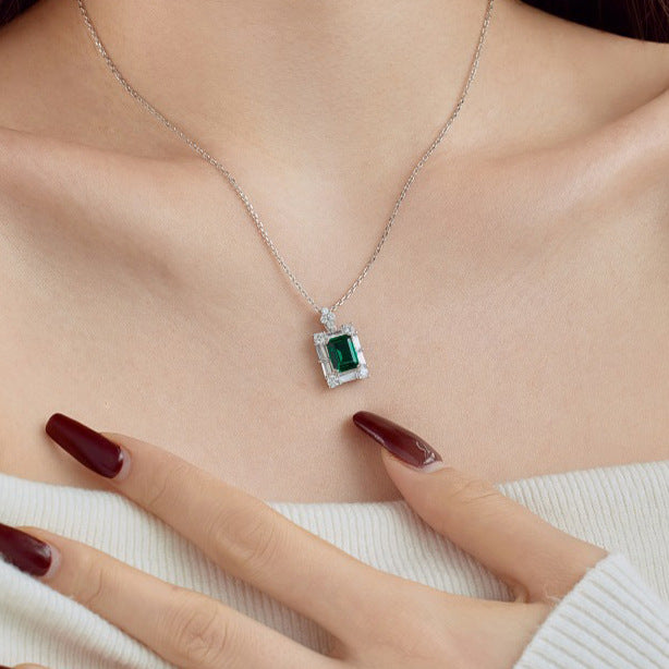 Collana Geometrica Emerald