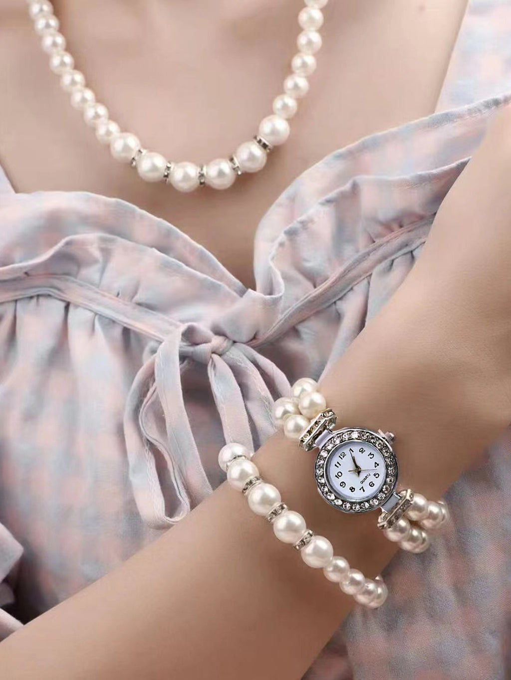 Parure Collana Orecchini