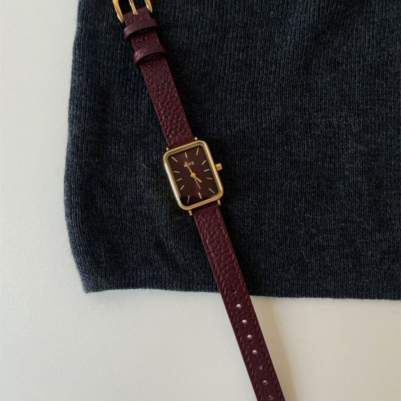 Orologio Ankla Red Vintage