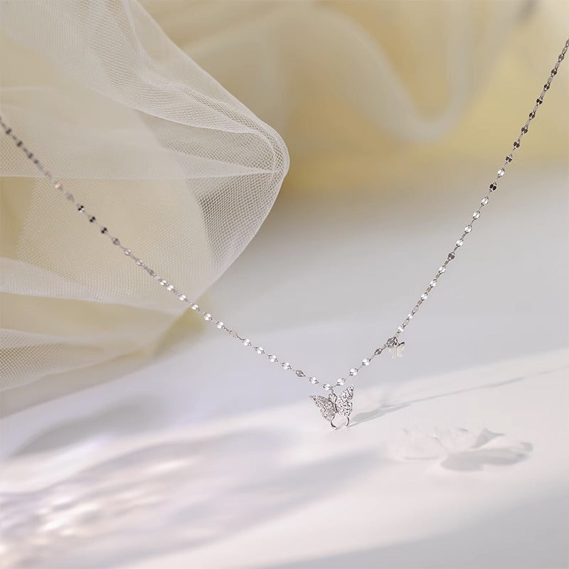 Collana Farfalla S925 Argento Donna