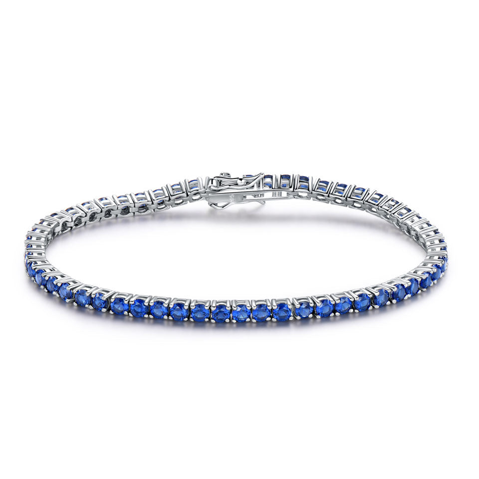 Bracciale Tennis in Argento 925