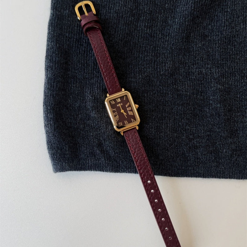 Orologio Ankla Red Vintage