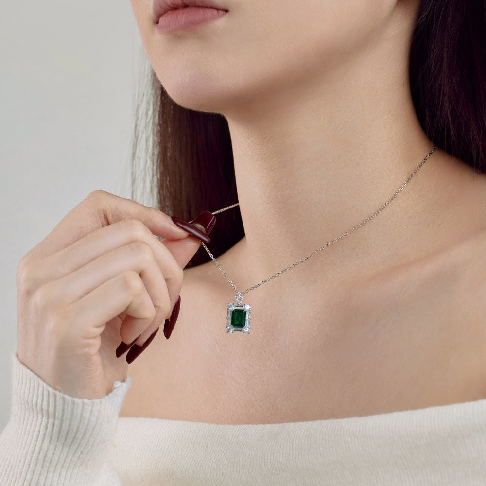 Collana Geometrica Emerald