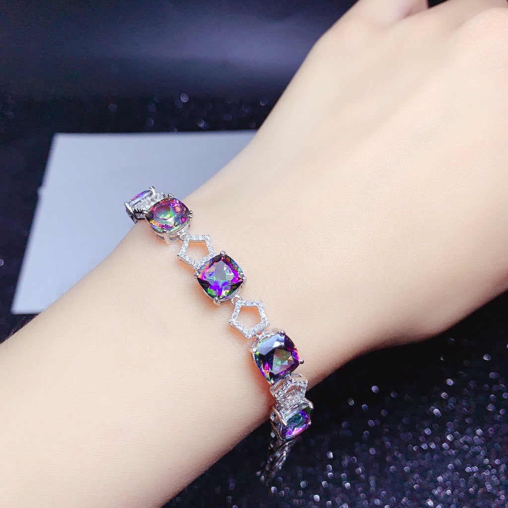 Bracciale Rainbow Silver
