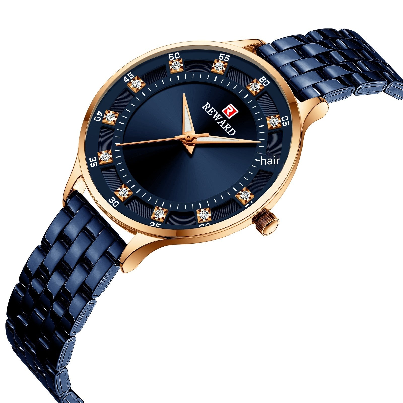 Orologio Steel Diamond