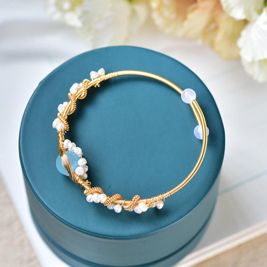 Bracciale Perle e Oro